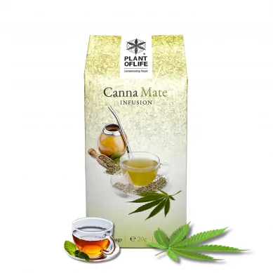 tisane de chanvre CANNA MATE