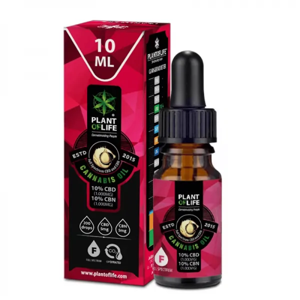 Huile CBN CBD 10% 10ML Full Spectrum