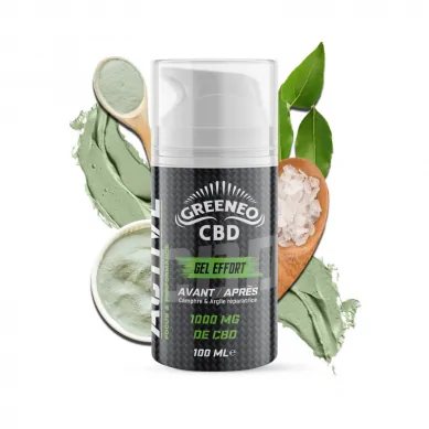 gel effort cbd