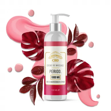 Crème de massage CBD Period