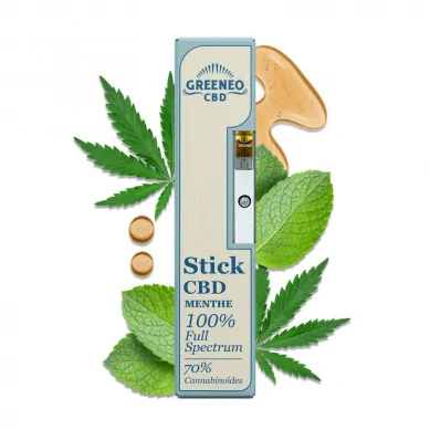 Sticks CBD Greeneo menthe