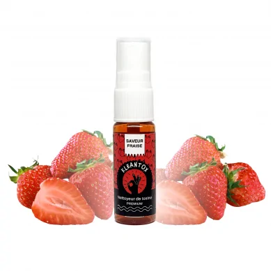 Spray KLEANER anti-toxines fraise