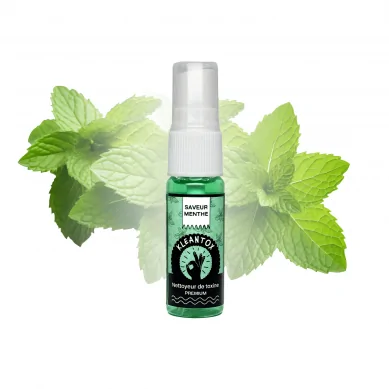 Spray KLEANER anti-toxines KLEANTOX Menthe