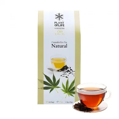 thé natural CBD