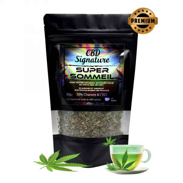 Infusion Super Sommeil - CBD Signature