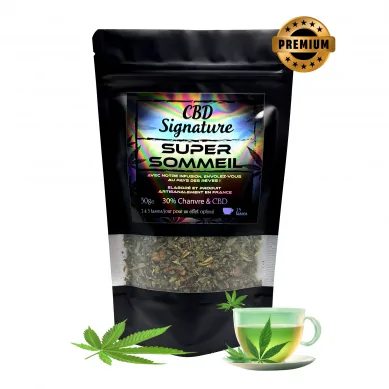 Infusion Super Sommeil - CBD Signature