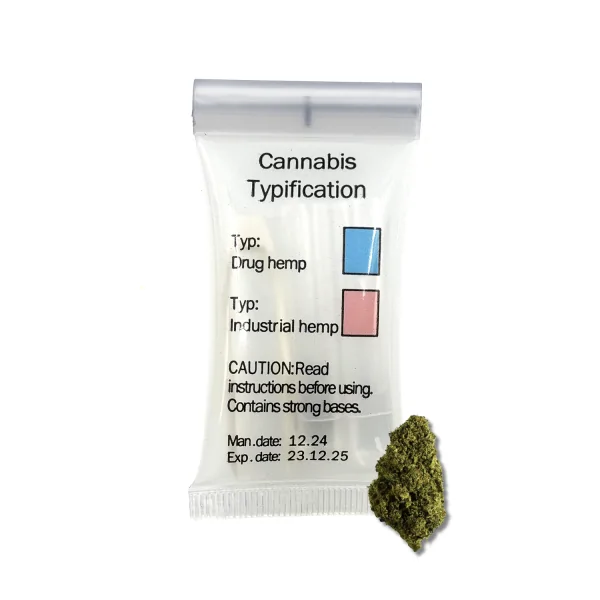 Test Typification pour CBD ou THC