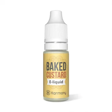 E-liquide CBD Baked Custard