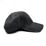 Casquette en chanvre gris