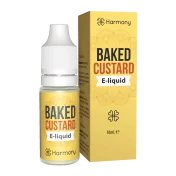 E-liquide CBD Baked Custard