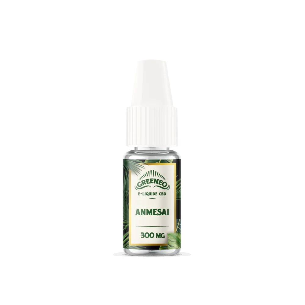 E-liquide au CBD GREENEO Amnesai