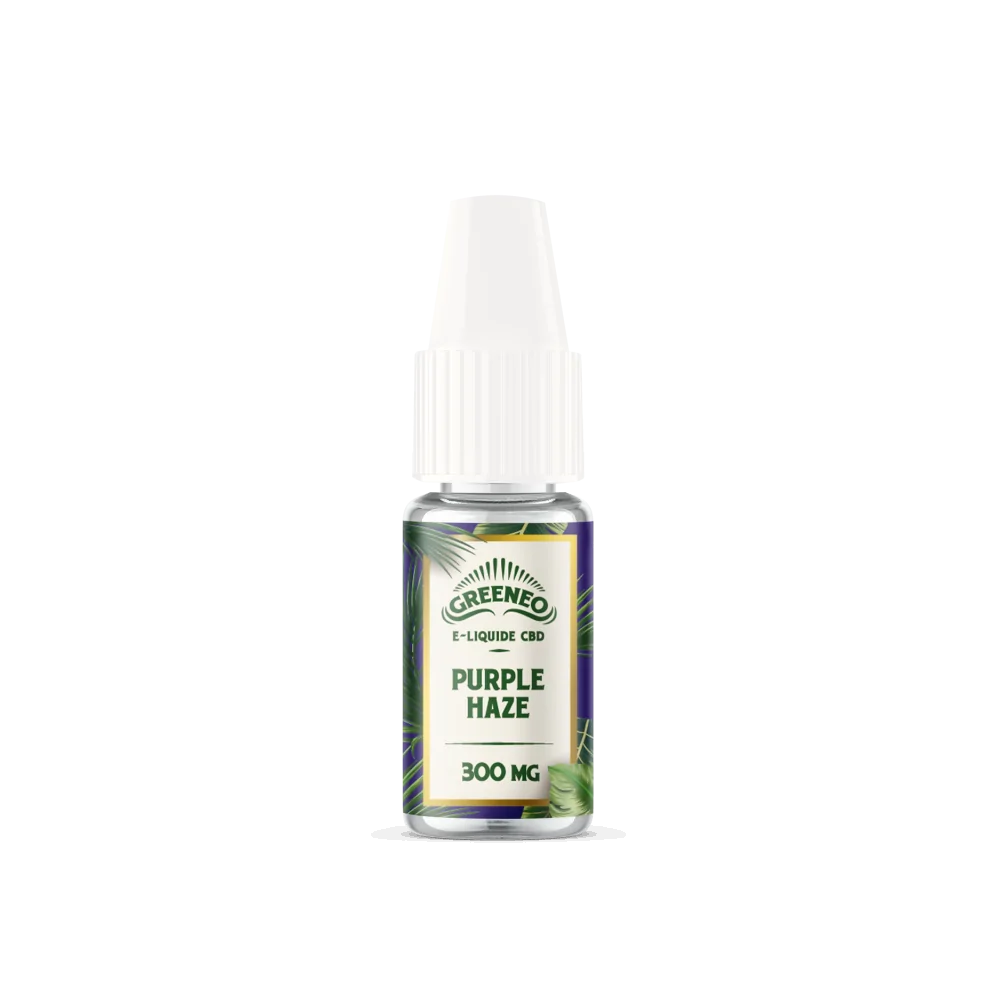 E-liquide au CBD GREENEO PURPLE HAZE