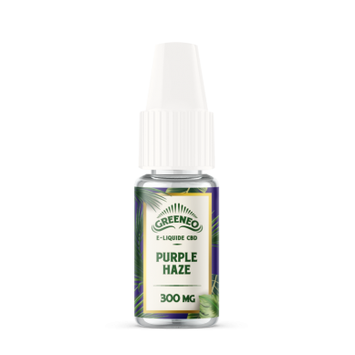 E-liquide au CBD GREENEO PURPLE HAZE