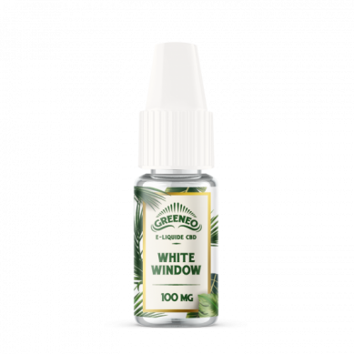 E-liquide au CBD GREENEO WHITE WIDOW