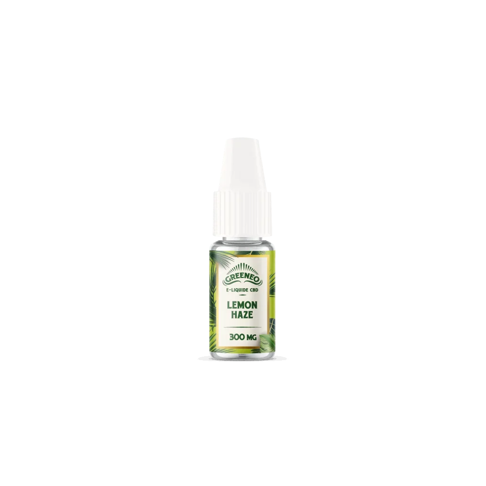 E-liquide CBD Lemon Haze 300mg et 500mg