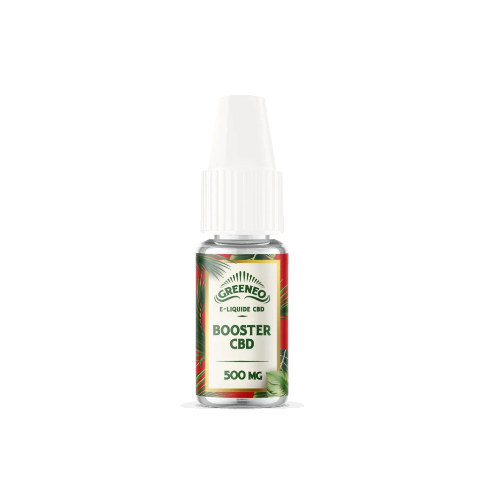 E-liquide BOOSTER au CBD GREENEO