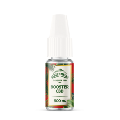 E-liquide BOOSTER au CBD GREENEO