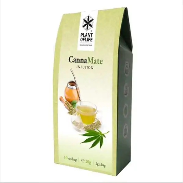 tisane de chanvre CANNA MATE