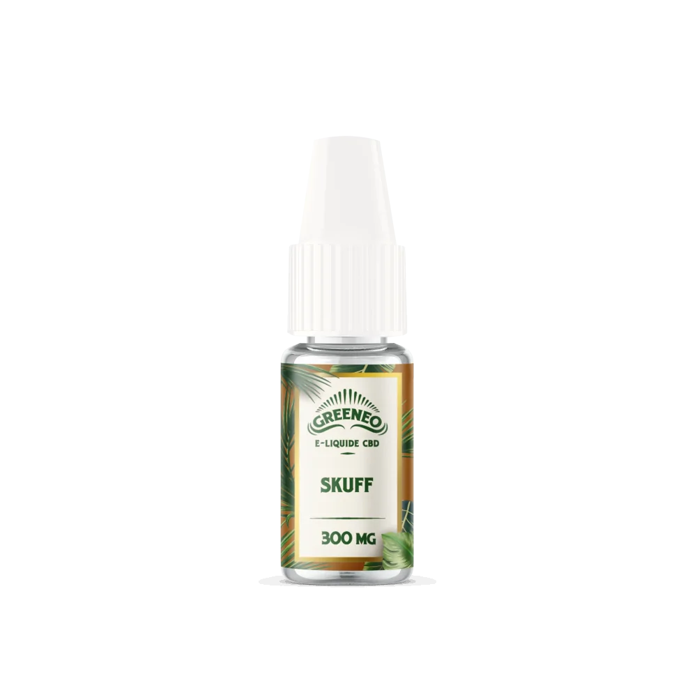 E-liquide au CBD GREENEO Skuff