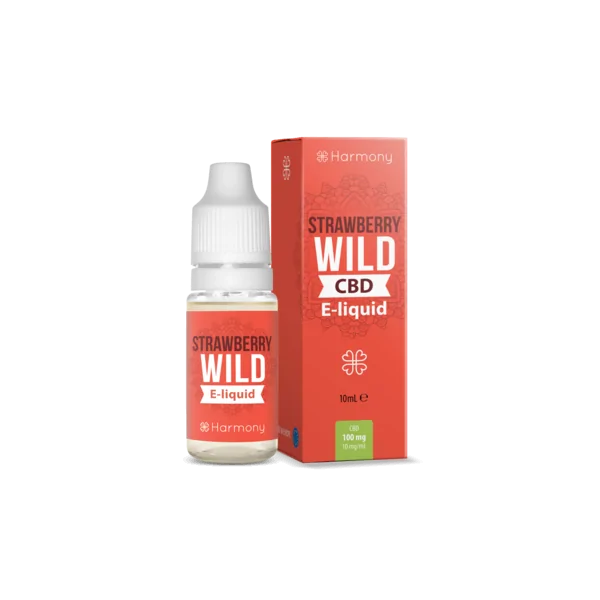 E-liquide CBD Wild Strawberry Fraise sauvage