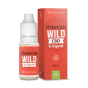 E-liquide CBD Wild Strawberry Fraise sauvage