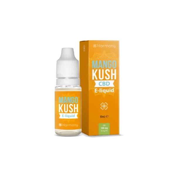 E-liquide CBD Mango Kush Fraise sauvage