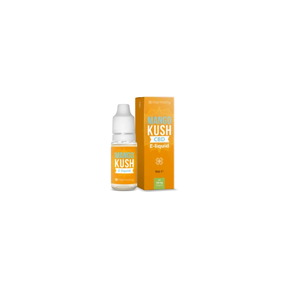 E-liquide CBD Mango Kush Fraise sauvage