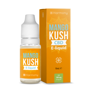 E-liquide CBD Mango Kush Fraise sauvage