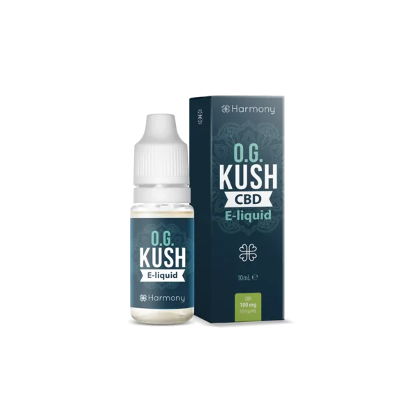 E-liquide CBD OG Kush