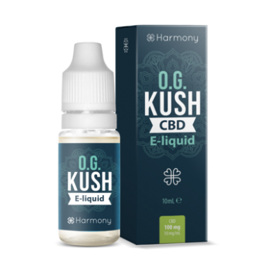 E-liquide CBD OG Kush