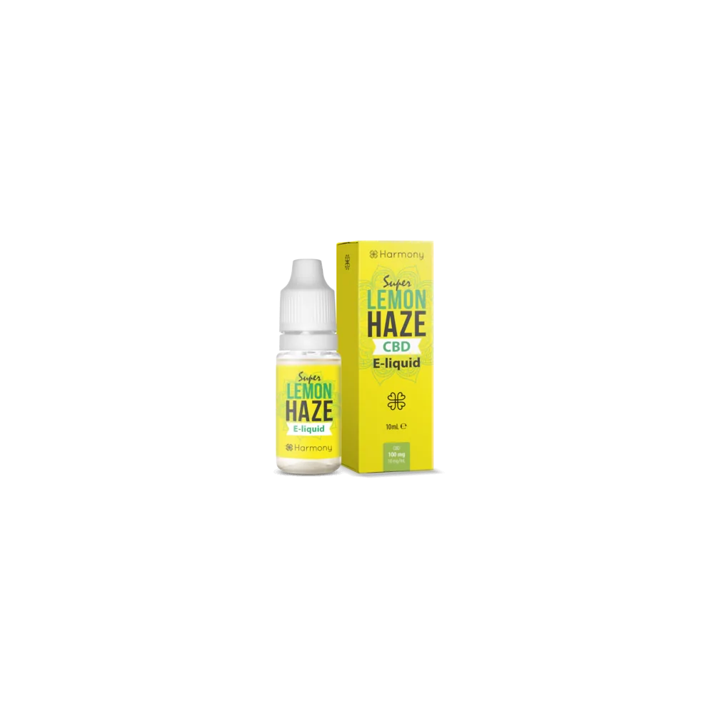 E-liquide CBD Super Lemon Haze