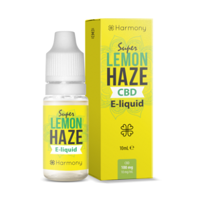 E-liquide CBD Super Lemon Haze