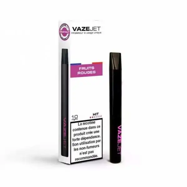 E-cigarette jetable VAZEJET Fruits Rouges