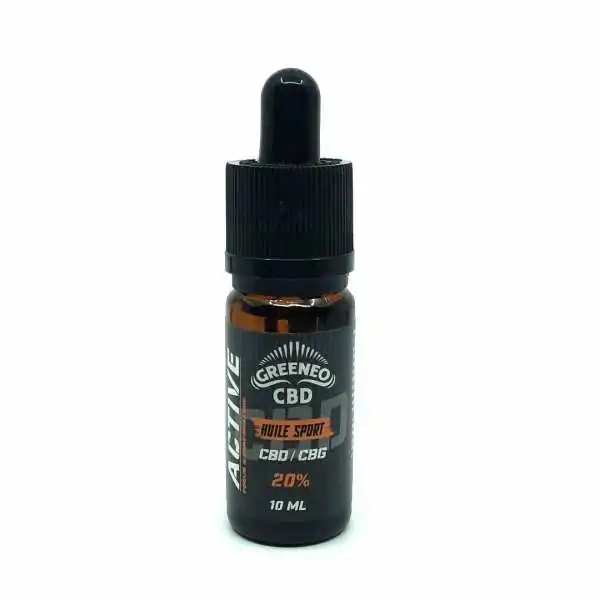 Huile de CBD+CBG Sport 20%