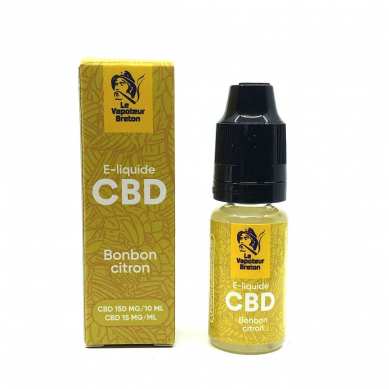 E-liquide BONBON CITRON au CBD 150mg - 10ml