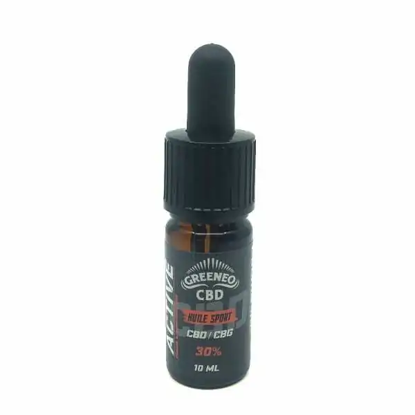 Huile de CBD+CBG Sport 30%