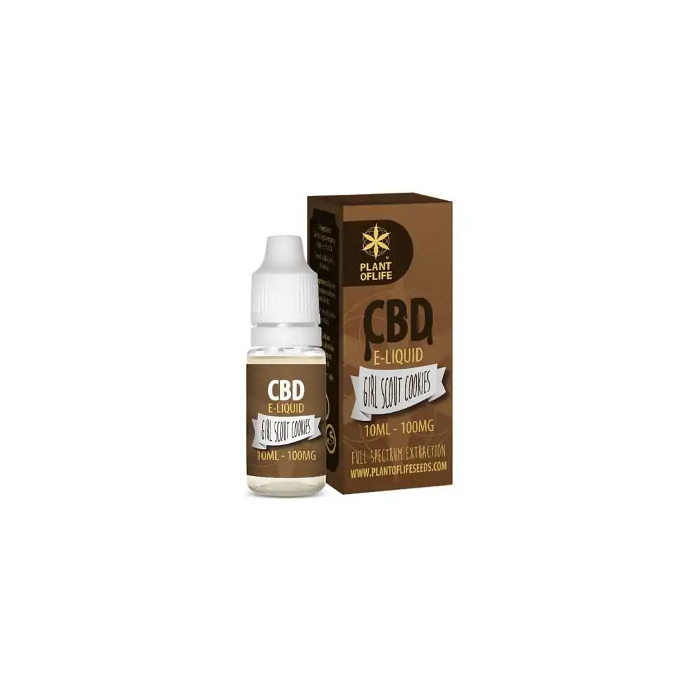 E-liquide GIRL SCOUT COOKIES 100mg de CBD