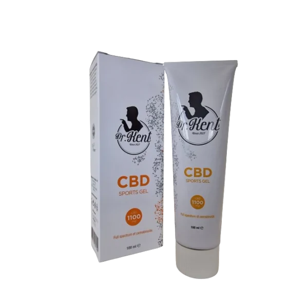 Gel CBD sport | Dr Kent