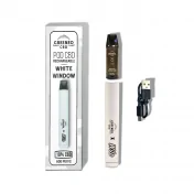 vap pen cbd white window