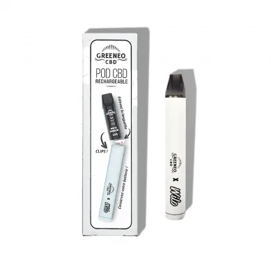 vap pen cbd white window