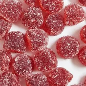 bonbons cbd framboise