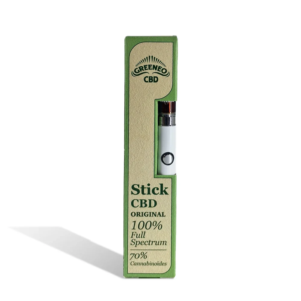 Sticks CBD Greeneo chanvre