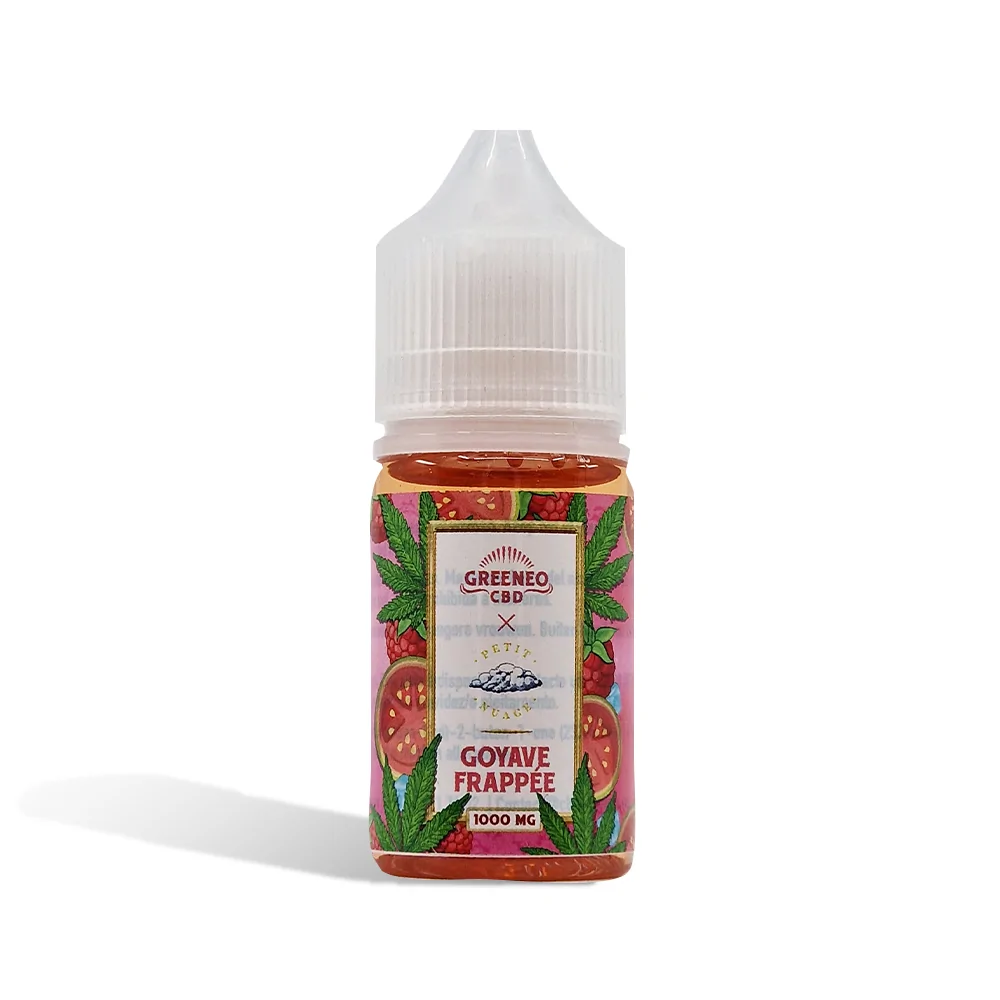 e-liquide cbd goyave frappée