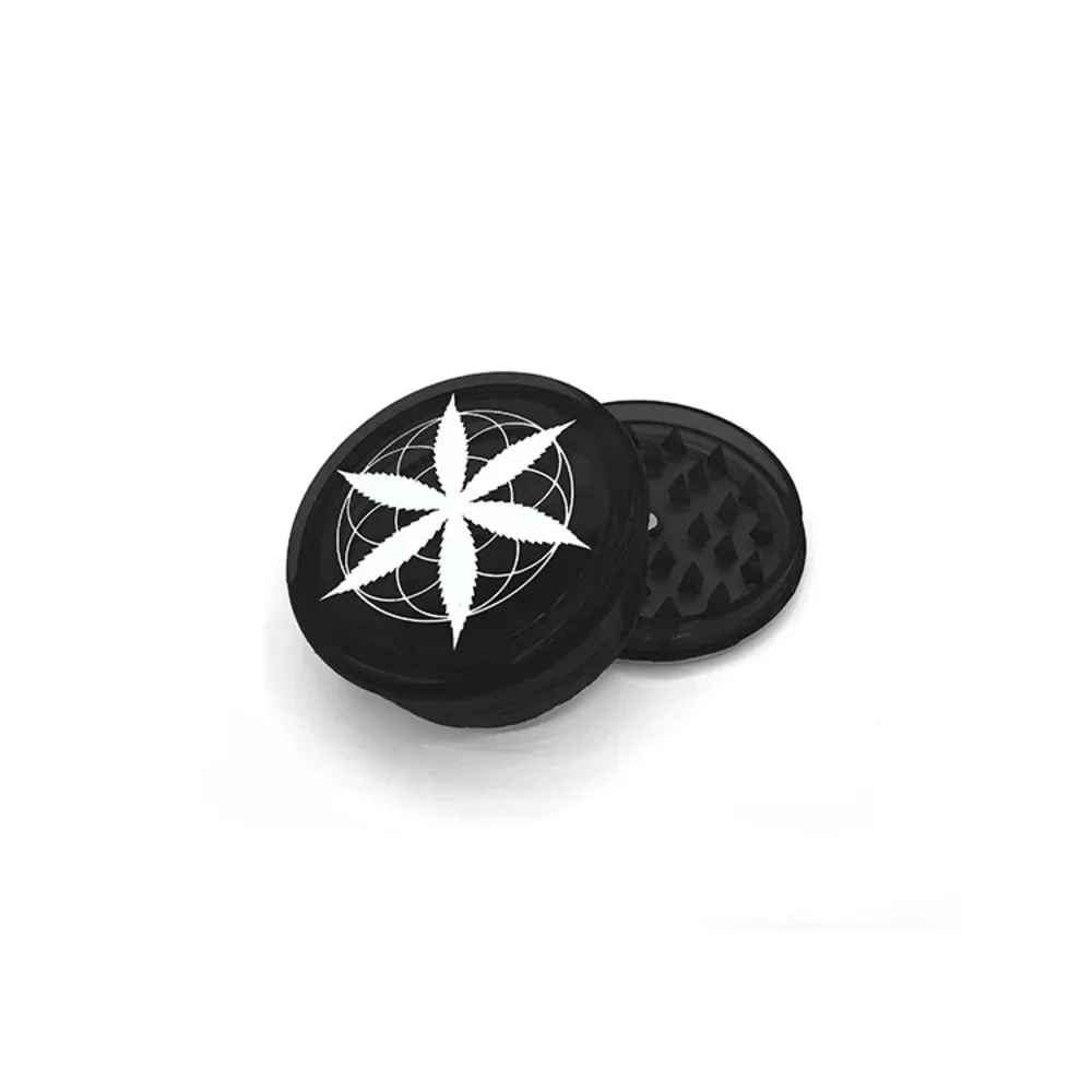 grinder noir feuille blanche