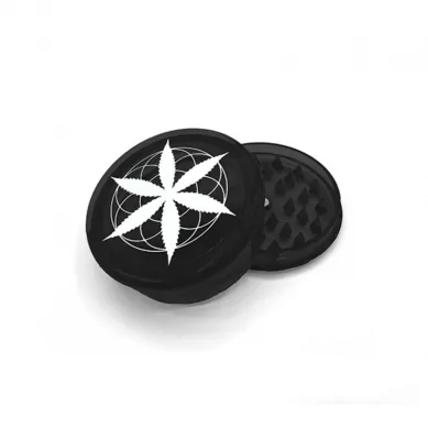 grinder noir feuille blanche