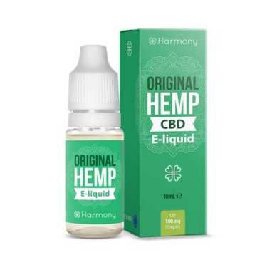 E-liquide CBD Original Hemp 10ml