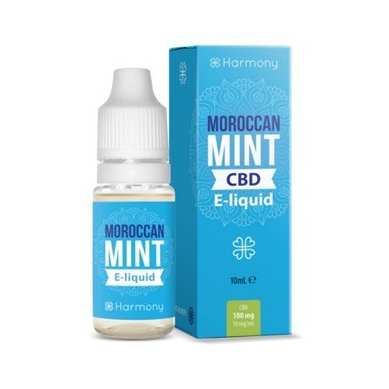 E-liquide CBD Moroccan Mint 10ml