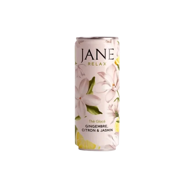 Thé CBD gingembre citron jasmin bio| JANE