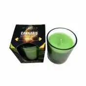 Bougie parfumée au Cannabis Citron