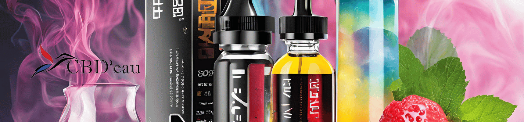 E-liquide THC